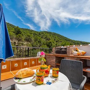 Hébergement de vacances La Casita De Las Mariposas, Frigiliana