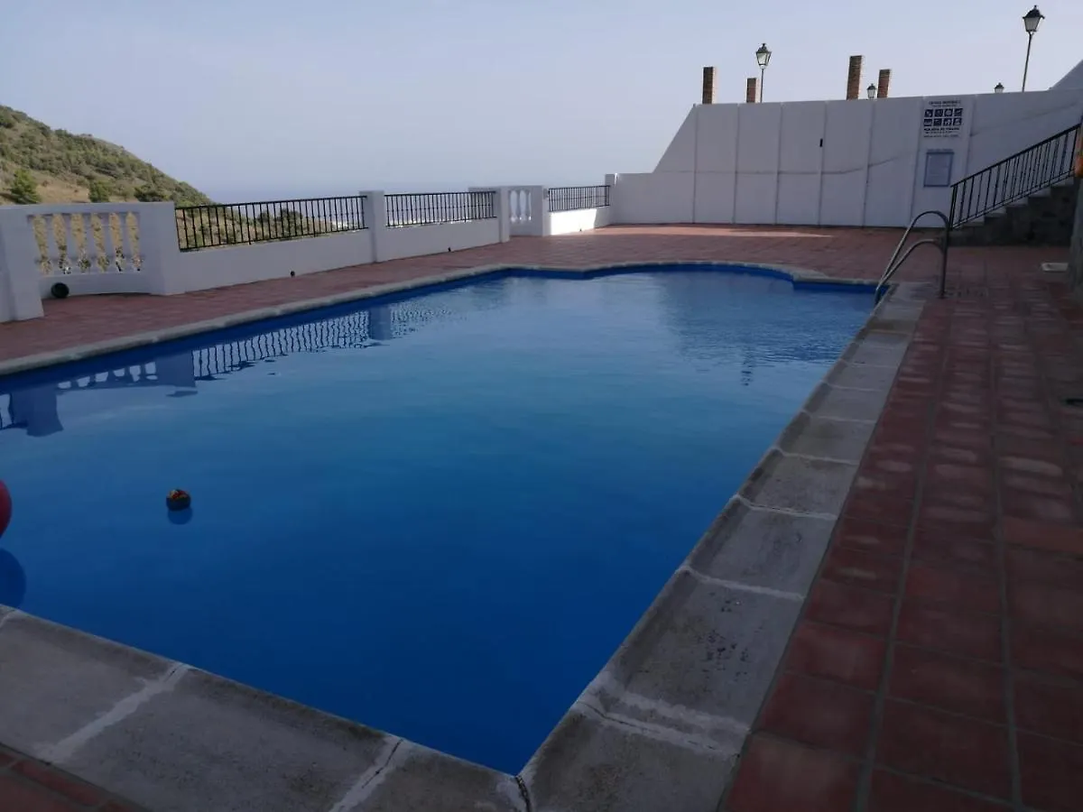 Precioso Apartamento De Dos Plantas Con Vistas Frigiliana Apartment